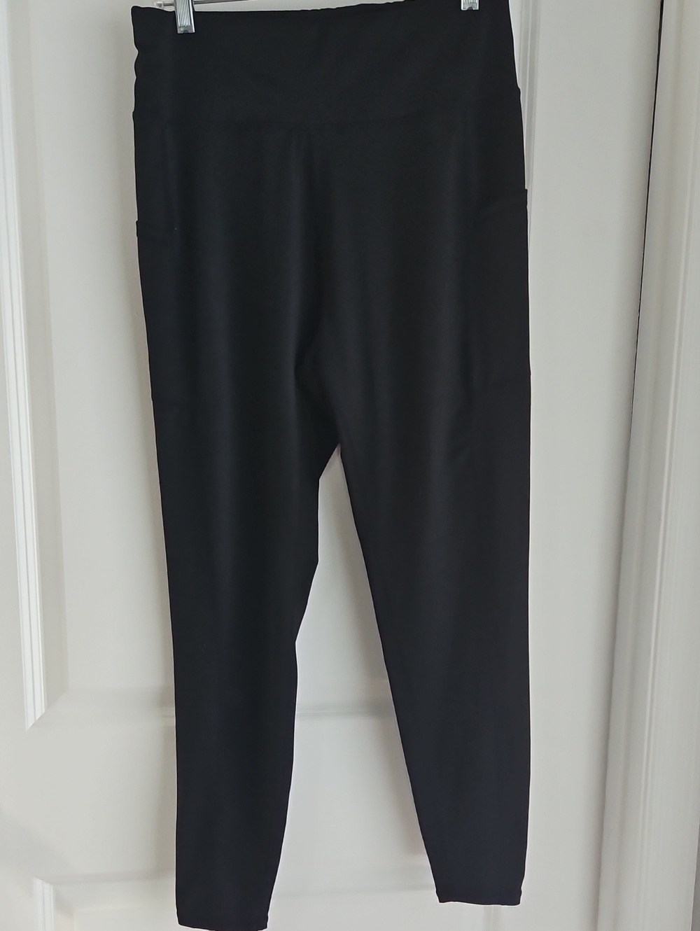 High Waist Black Women's Leggings